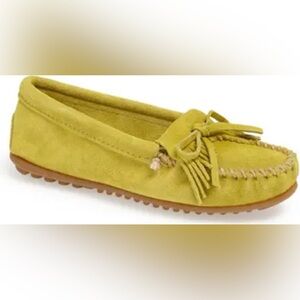 Minnetonka Yellow Moccasins